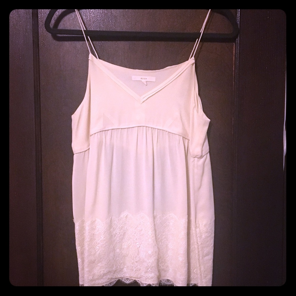 *NOW A SET WITH BLACK ONE* Madewell silk cami